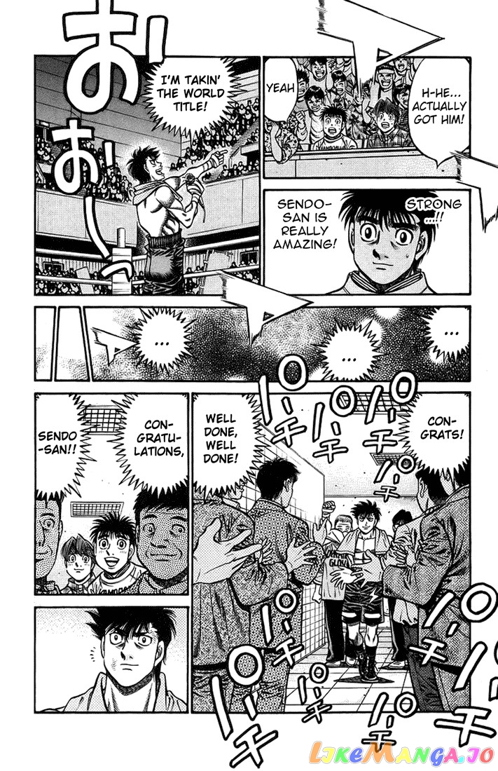 Hajime no Ippo Chapter 706 - page 8