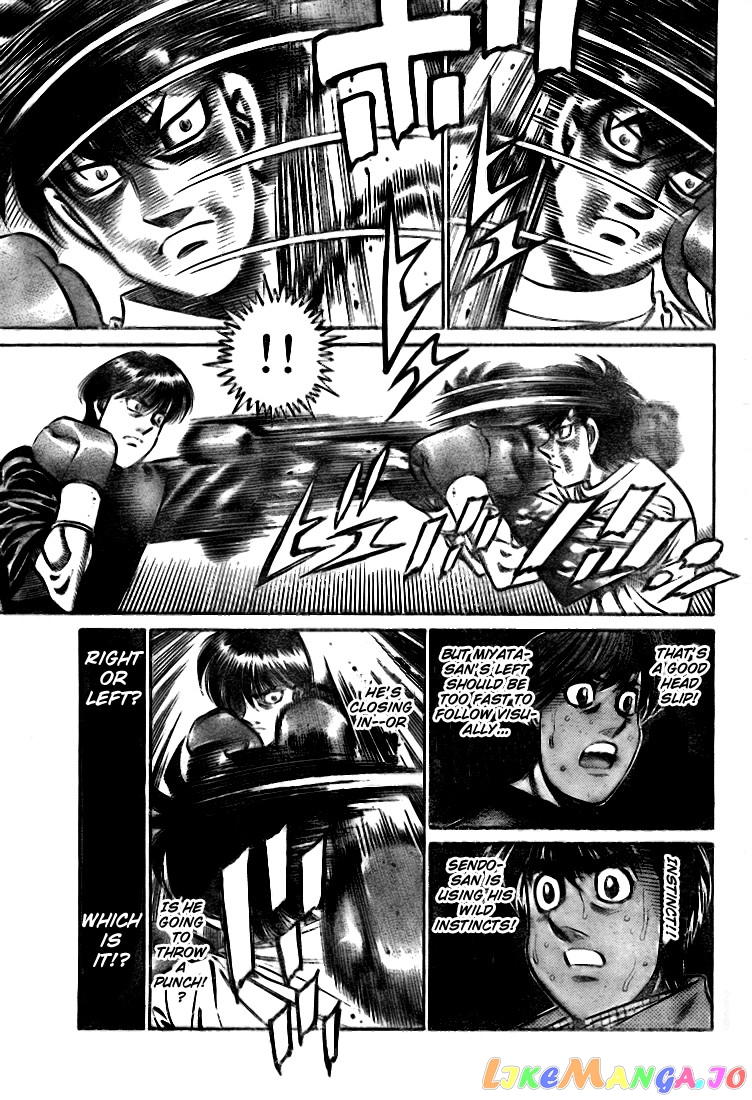 Hajime no Ippo Chapter 810 - page 10