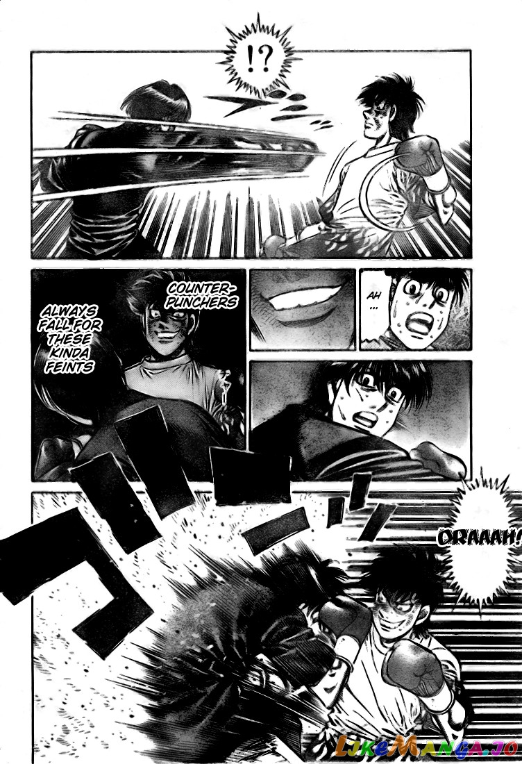 Hajime no Ippo Chapter 810 - page 13