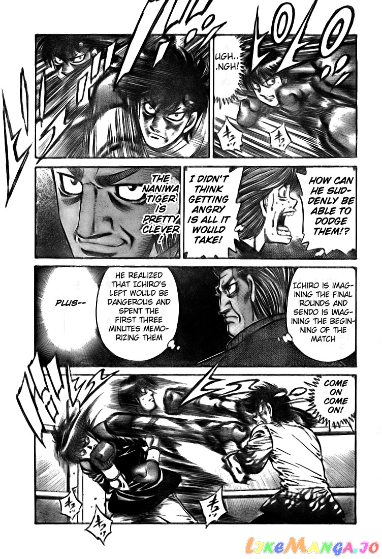 Hajime no Ippo Chapter 810 - page 14