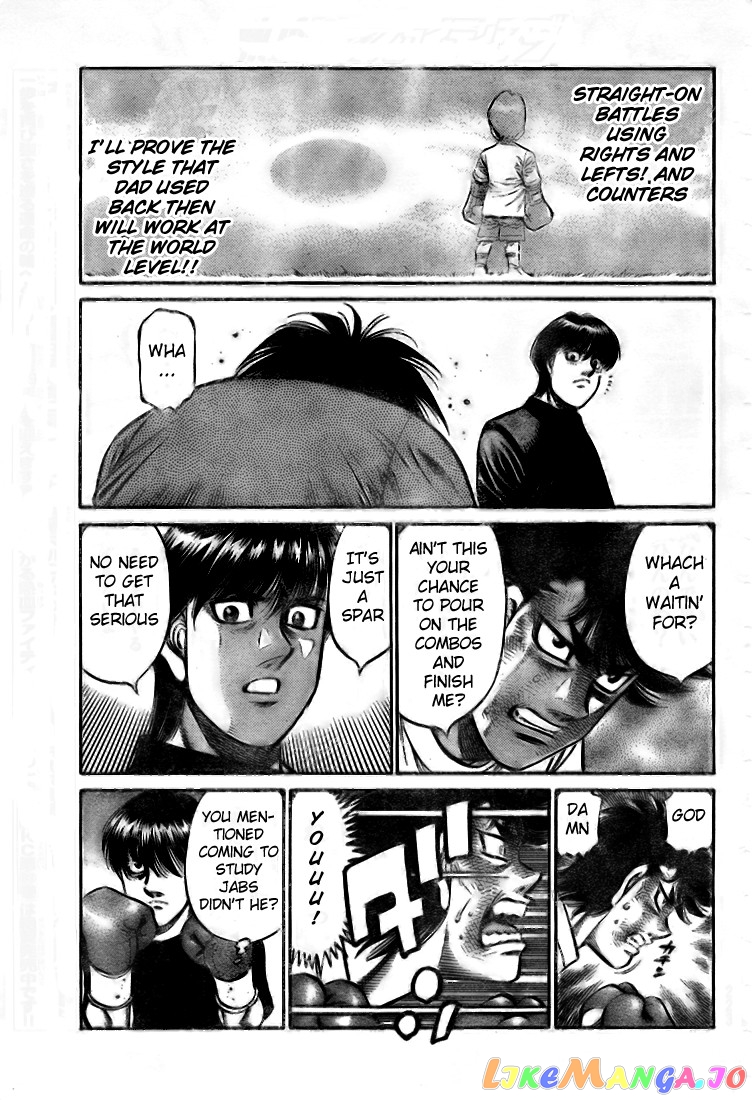 Hajime no Ippo Chapter 810 - page 4