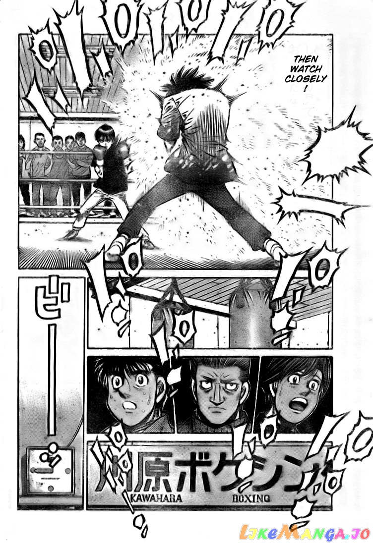 Hajime no Ippo Chapter 810 - page 5
