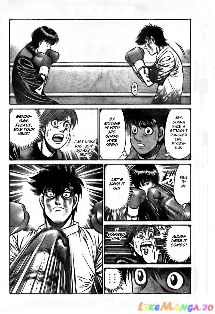 Hajime no Ippo Chapter 810 - page 9