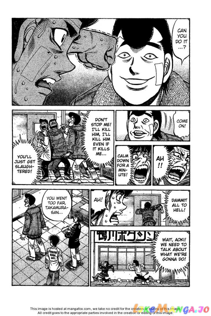 Hajime no Ippo Chapter 850 - page 3