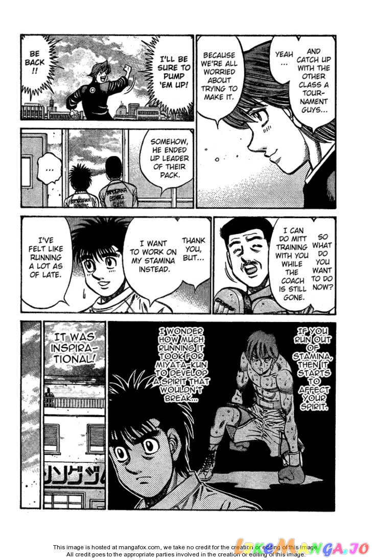 Hajime no Ippo Chapter 850 - page 5