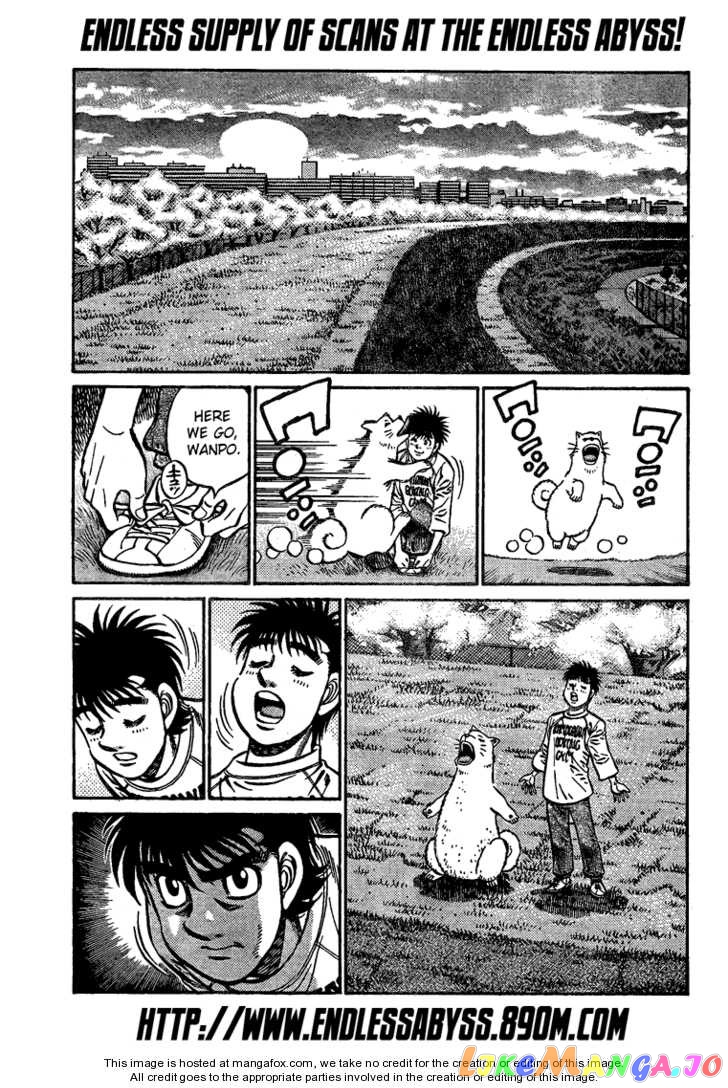 Hajime no Ippo Chapter 850 - page 6