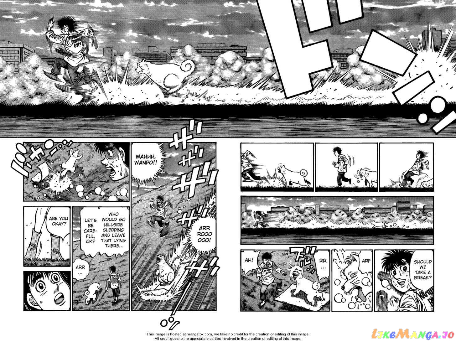 Hajime no Ippo Chapter 850 - page 7