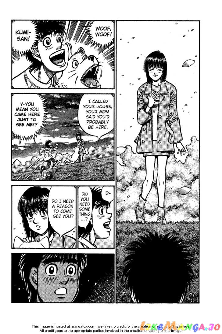 Hajime no Ippo Chapter 850 - page 8