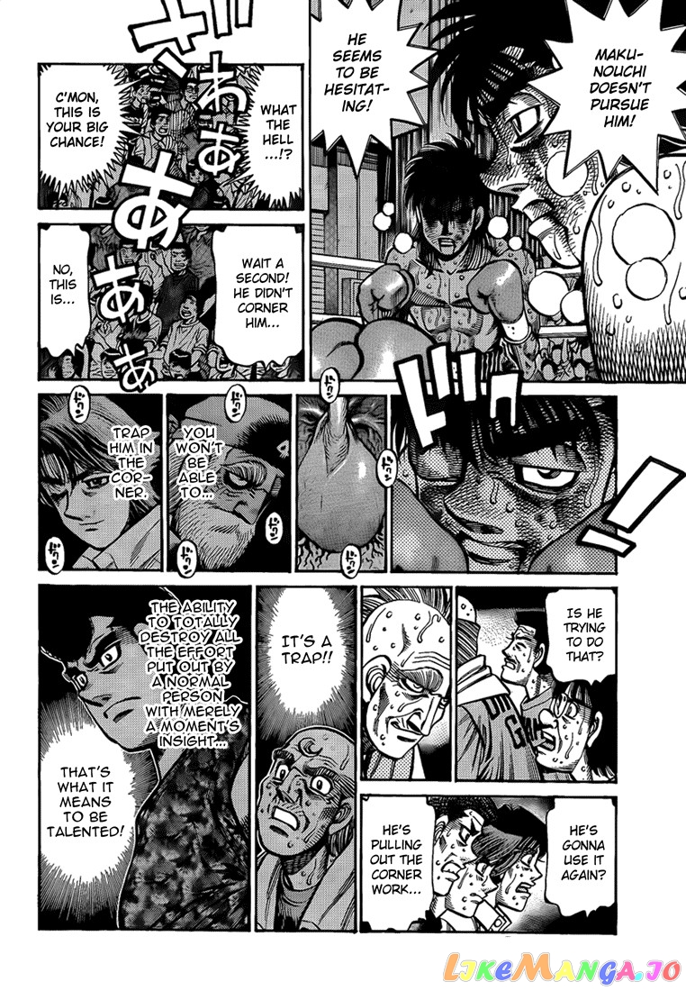 Hajime no Ippo Chapter 892 - page 14