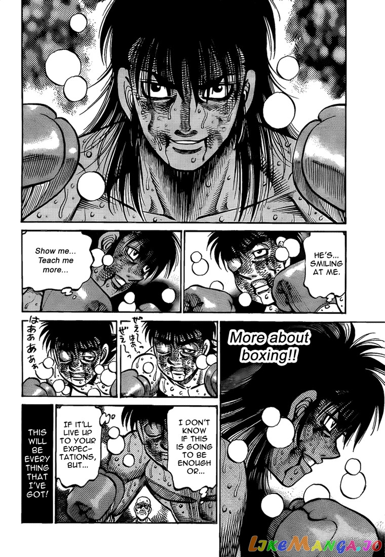 Hajime no Ippo Chapter 892 - page 16