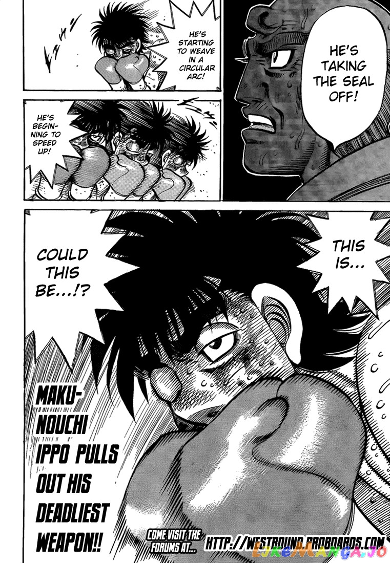 Hajime no Ippo Chapter 892 - page 18
