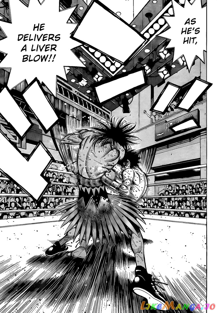 Hajime no Ippo Chapter 892 - page 9