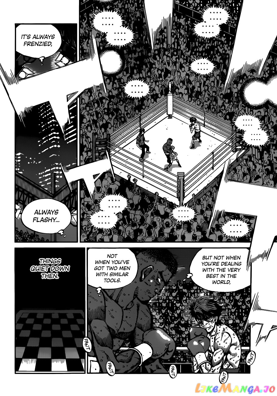 Hajime no Ippo Chapter 994 - page 13
