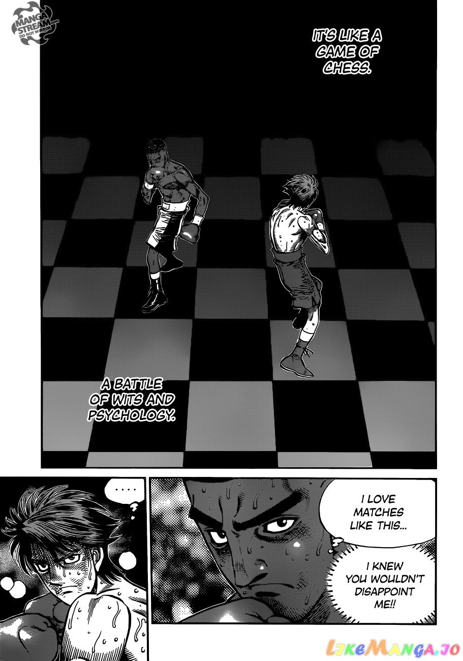 Hajime no Ippo Chapter 994 - page 14