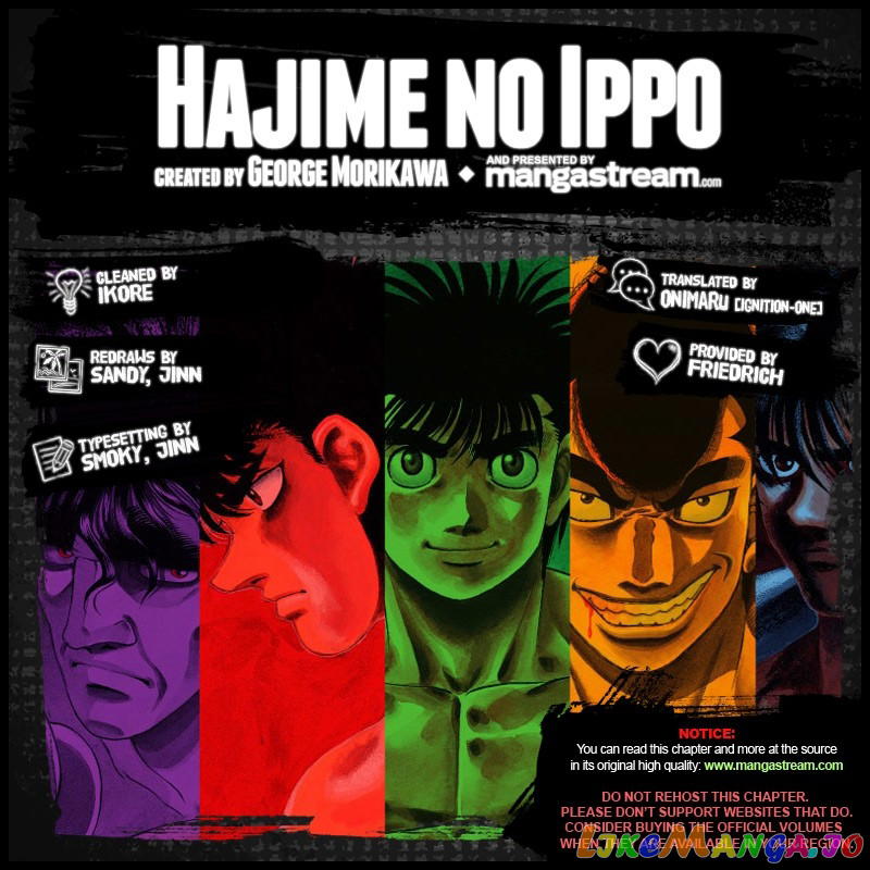 Hajime no Ippo Chapter 994 - page 2