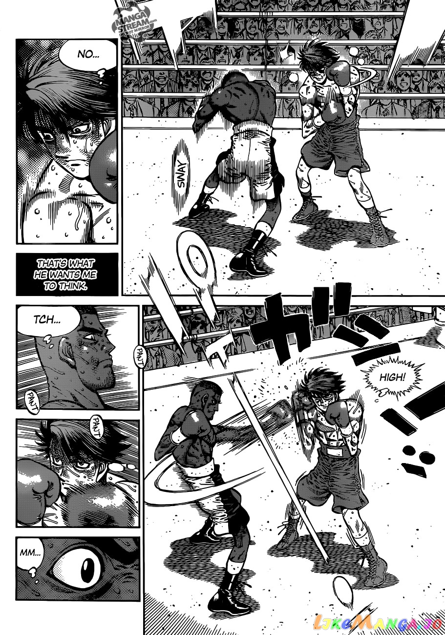 Hajime no Ippo Chapter 994 - page 5