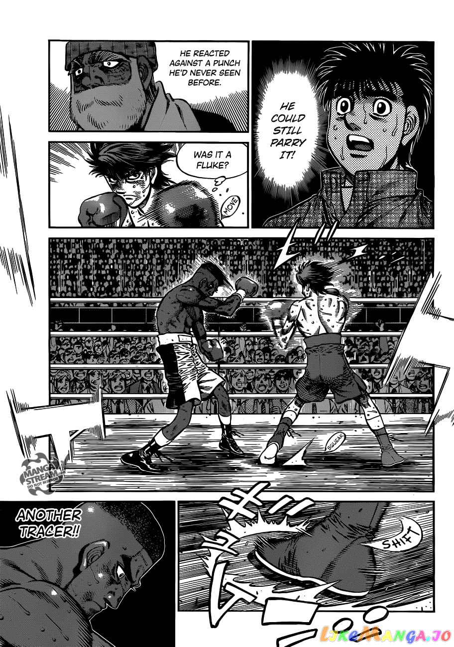 Hajime no Ippo Chapter 994 - page 8