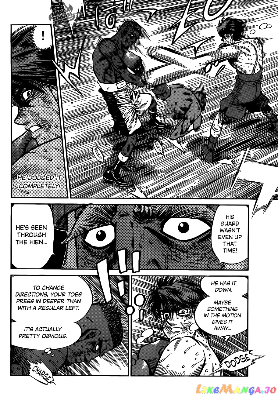 Hajime no Ippo Chapter 994 - page 9