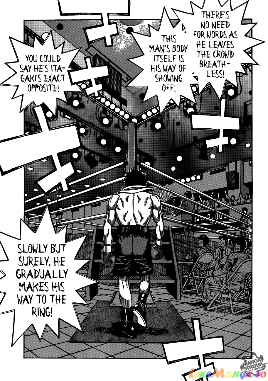Hajime no Ippo Chapter 1023 - page 6