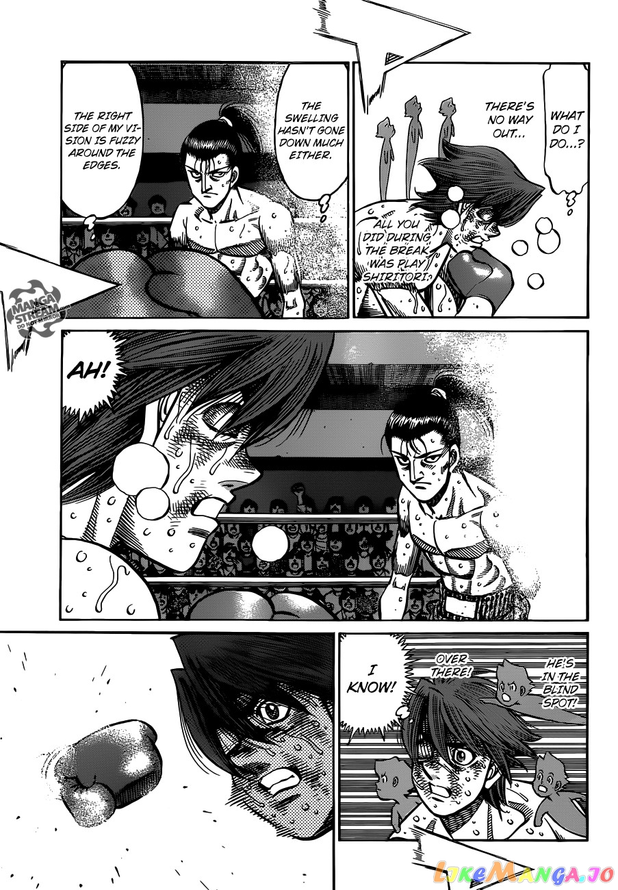 Hajime no Ippo Chapter 963 - page 10