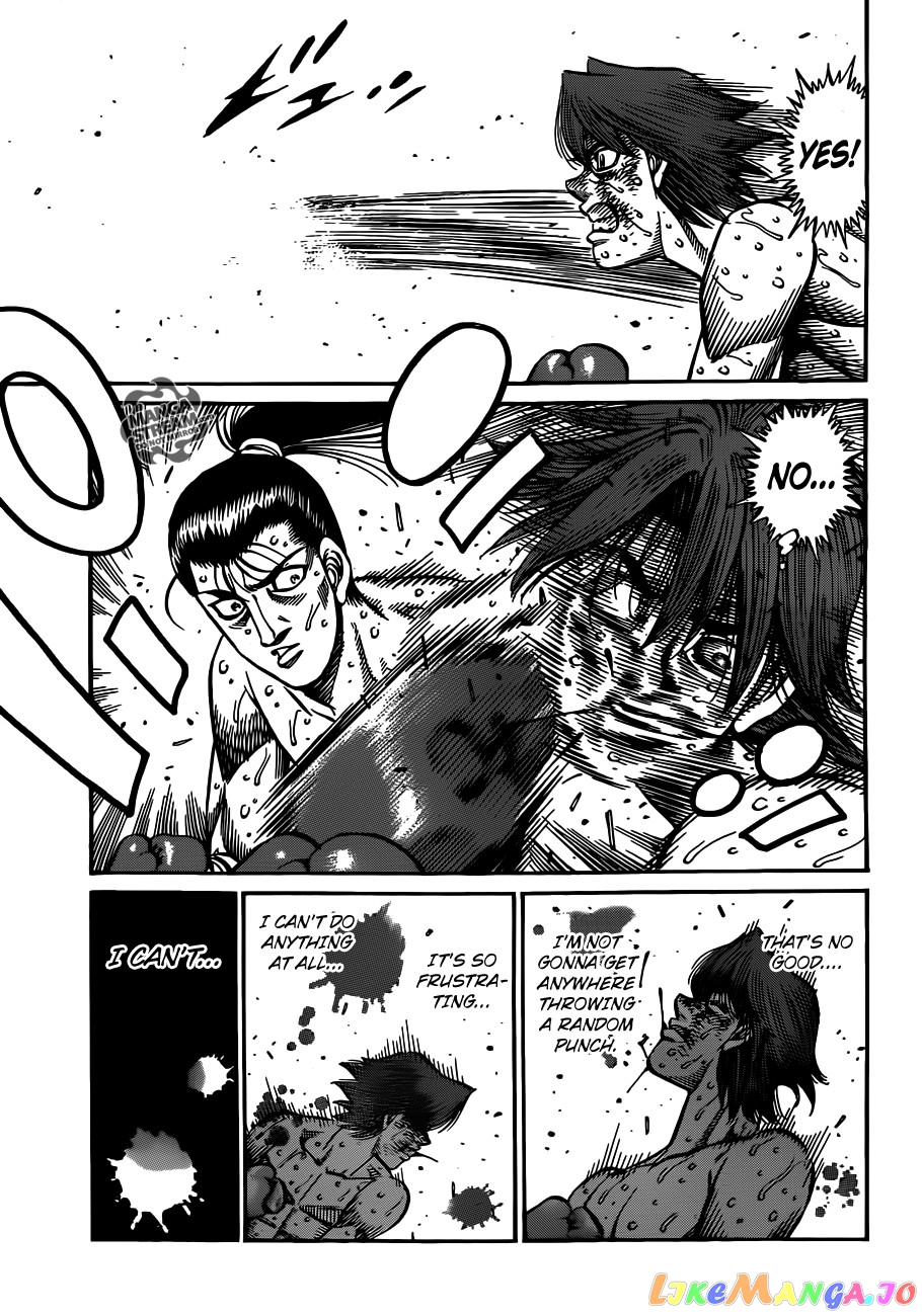 Hajime no Ippo Chapter 963 - page 16