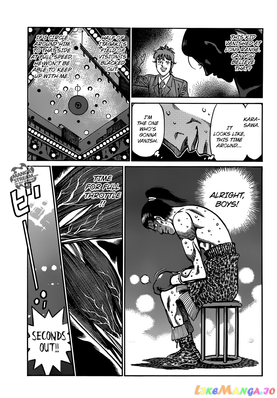 Hajime no Ippo Chapter 963 - page 8