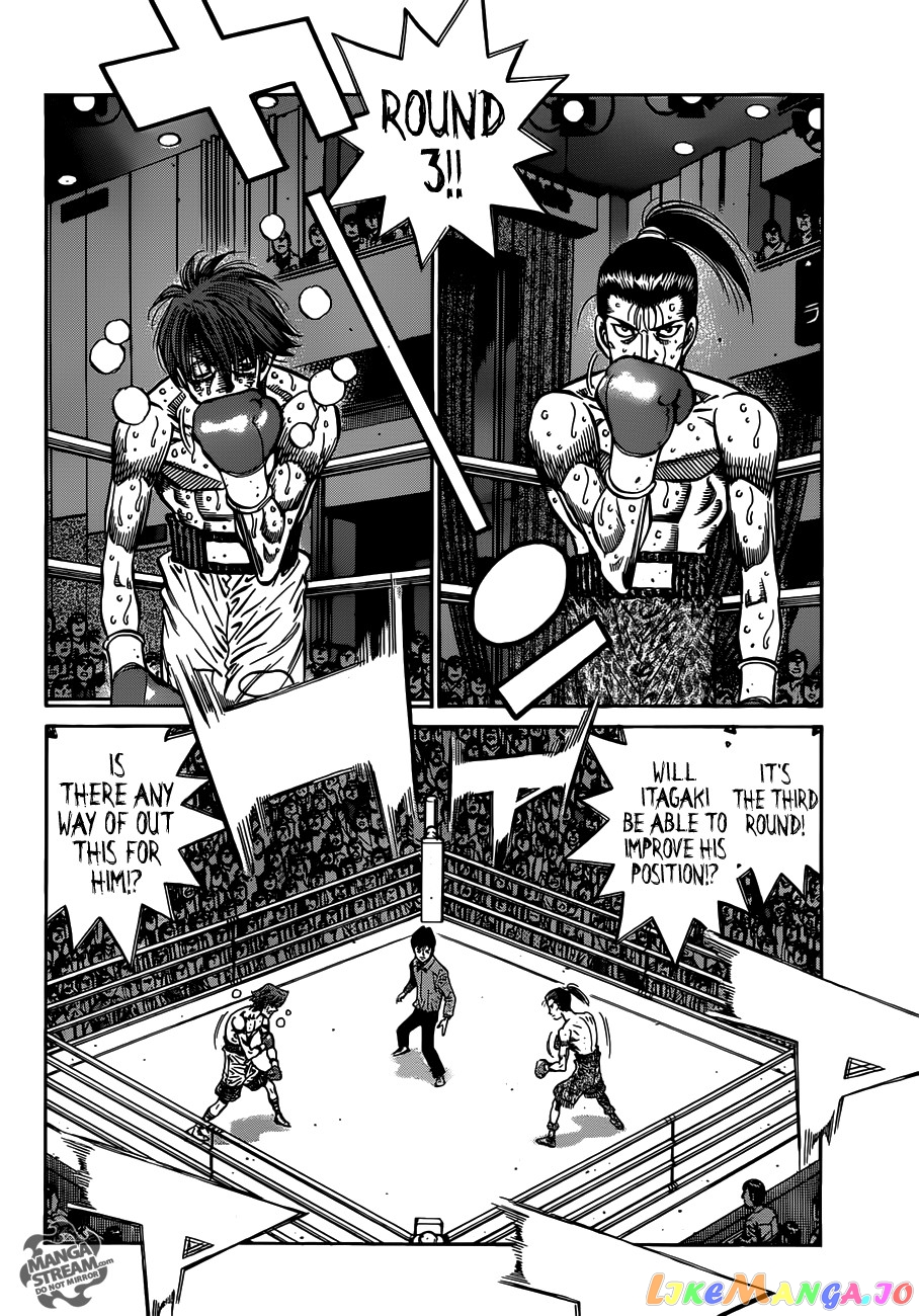 Hajime no Ippo Chapter 963 - page 9