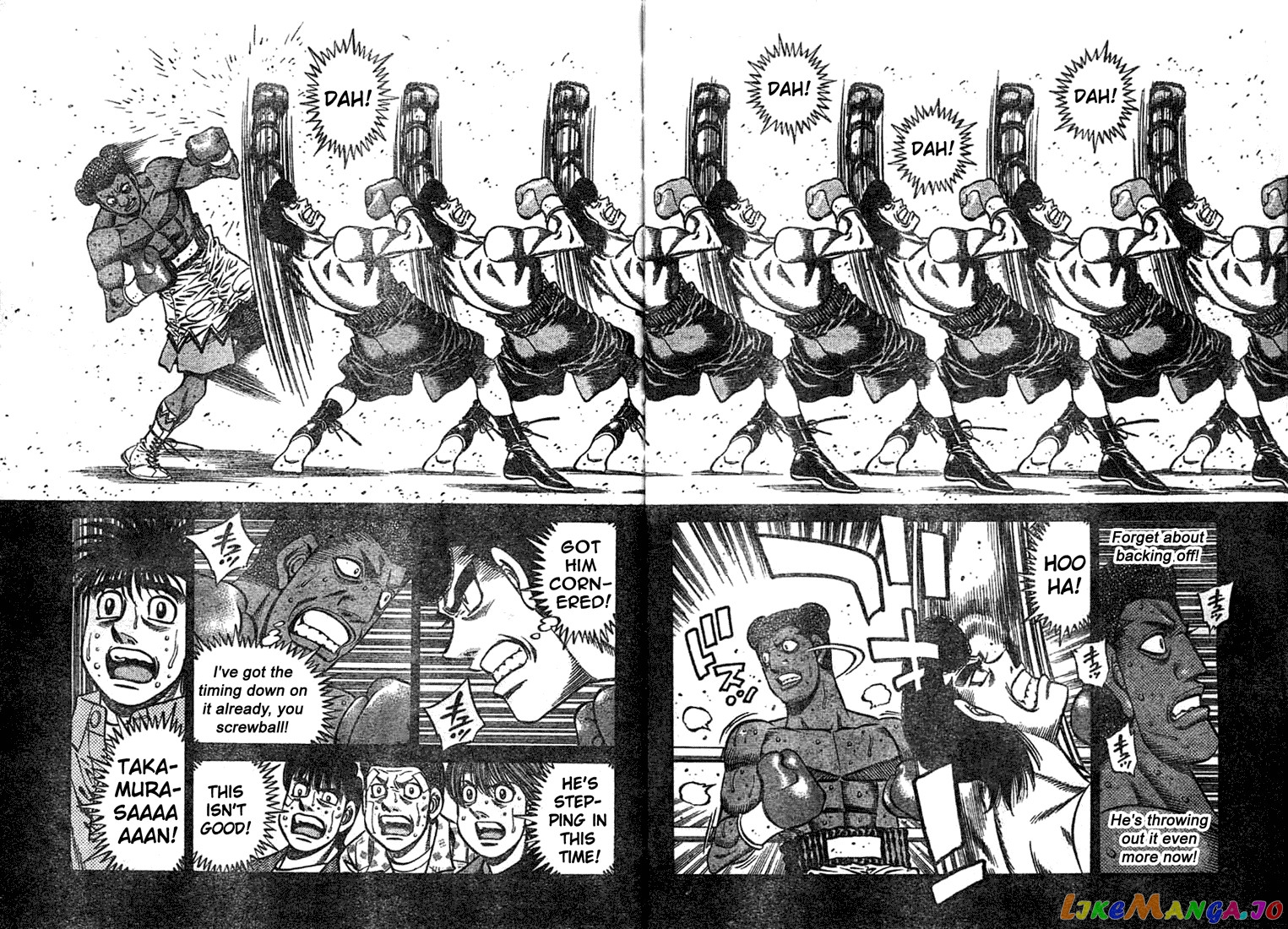 Hajime no Ippo Chapter 744 - page 10