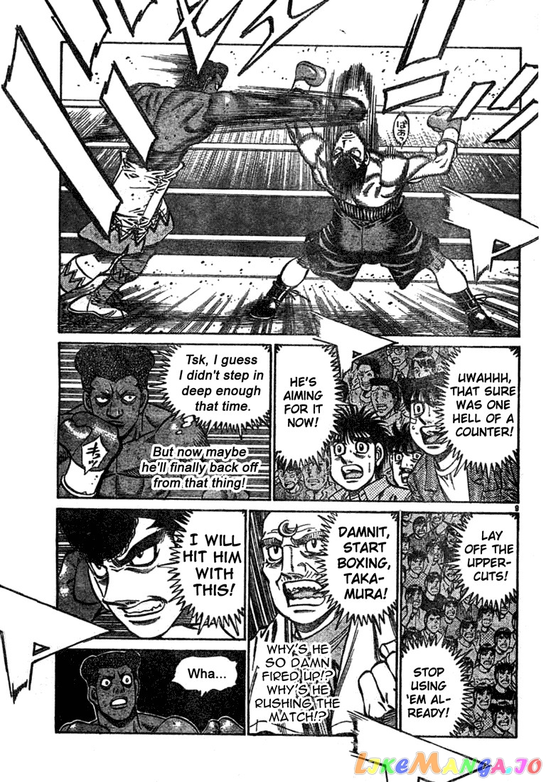 Hajime no Ippo Chapter 744 - page 9