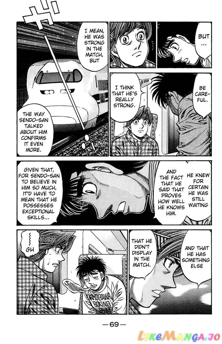 Hajime no Ippo Chapter 707 - page 13