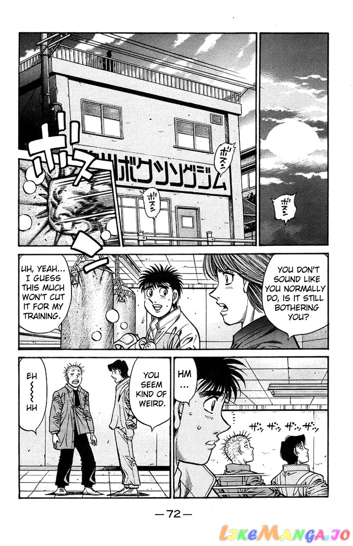 Hajime no Ippo Chapter 707 - page 16