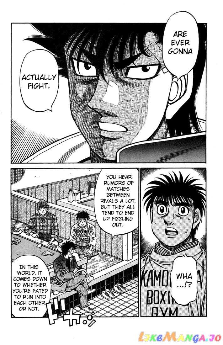 Hajime no Ippo Chapter 707 - page 6