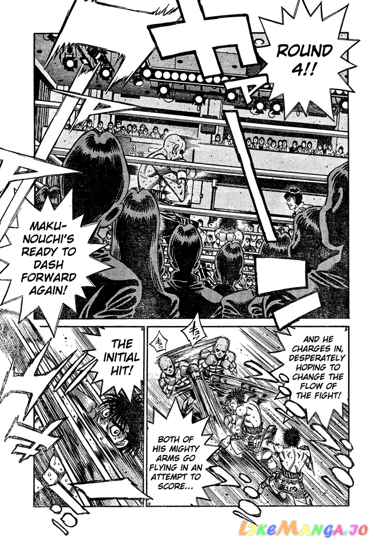Hajime no Ippo Chapter 777 - page 11