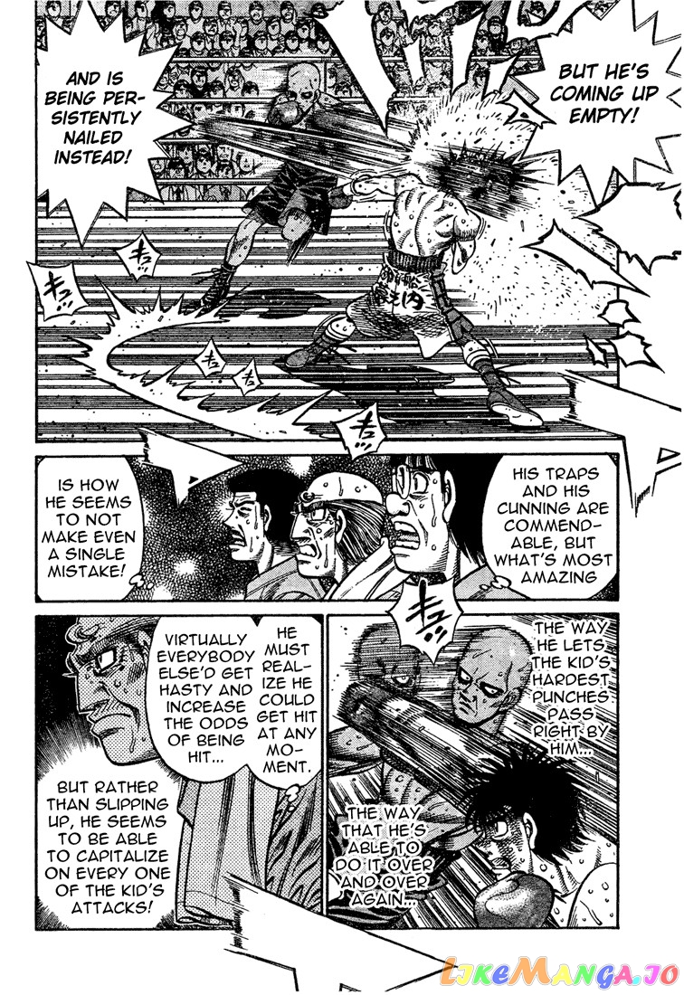 Hajime no Ippo Chapter 777 - page 12