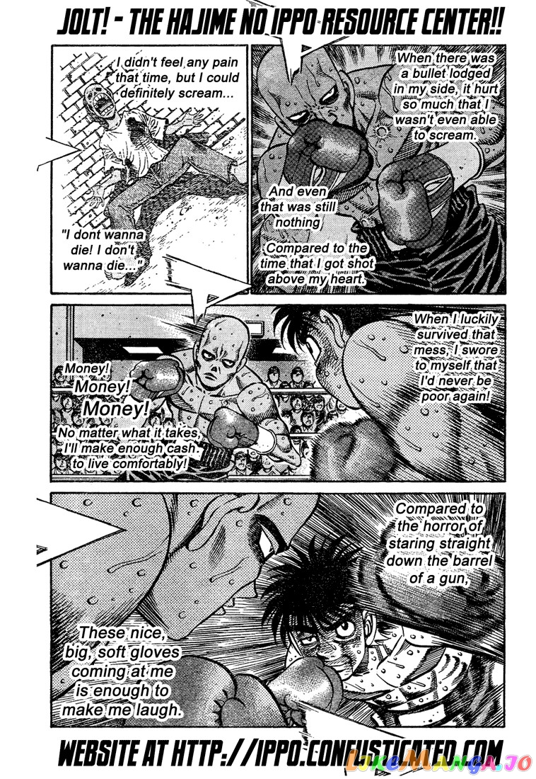 Hajime no Ippo Chapter 777 - page 15