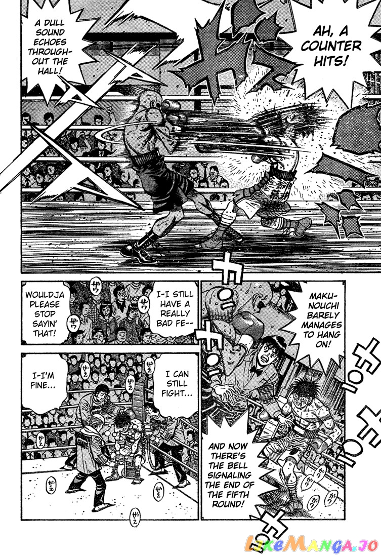 Hajime no Ippo Chapter 777 - page 16