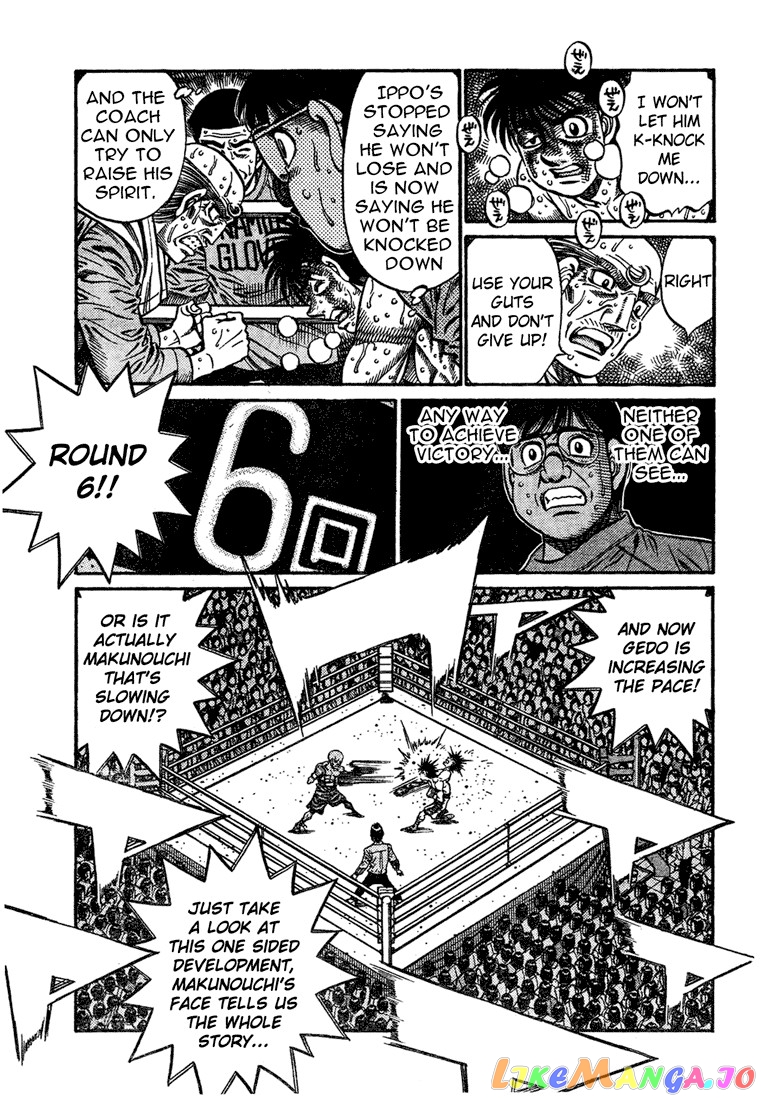 Hajime no Ippo Chapter 777 - page 17