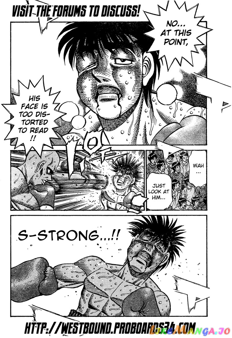 Hajime no Ippo Chapter 777 - page 18