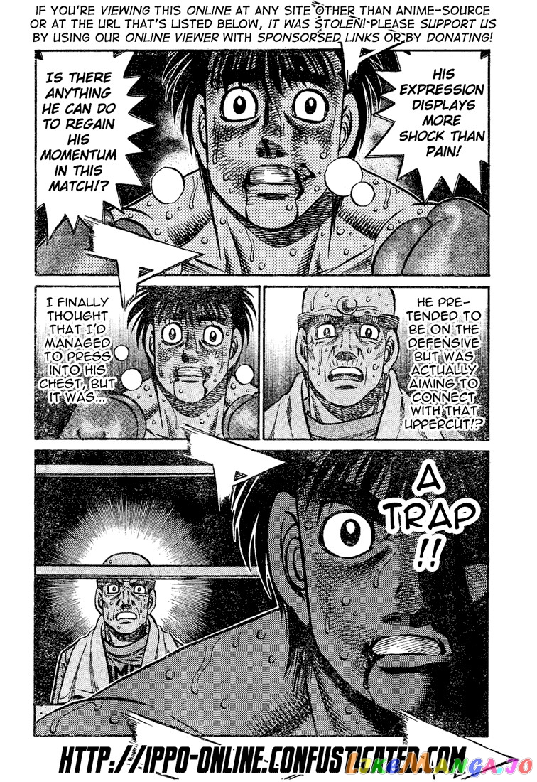 Hajime no Ippo Chapter 777 - page 2