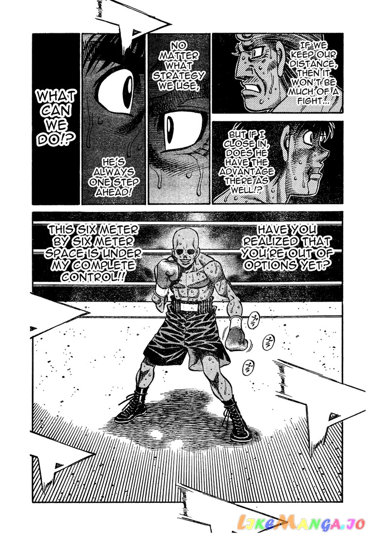 Hajime no Ippo Chapter 777 - page 3