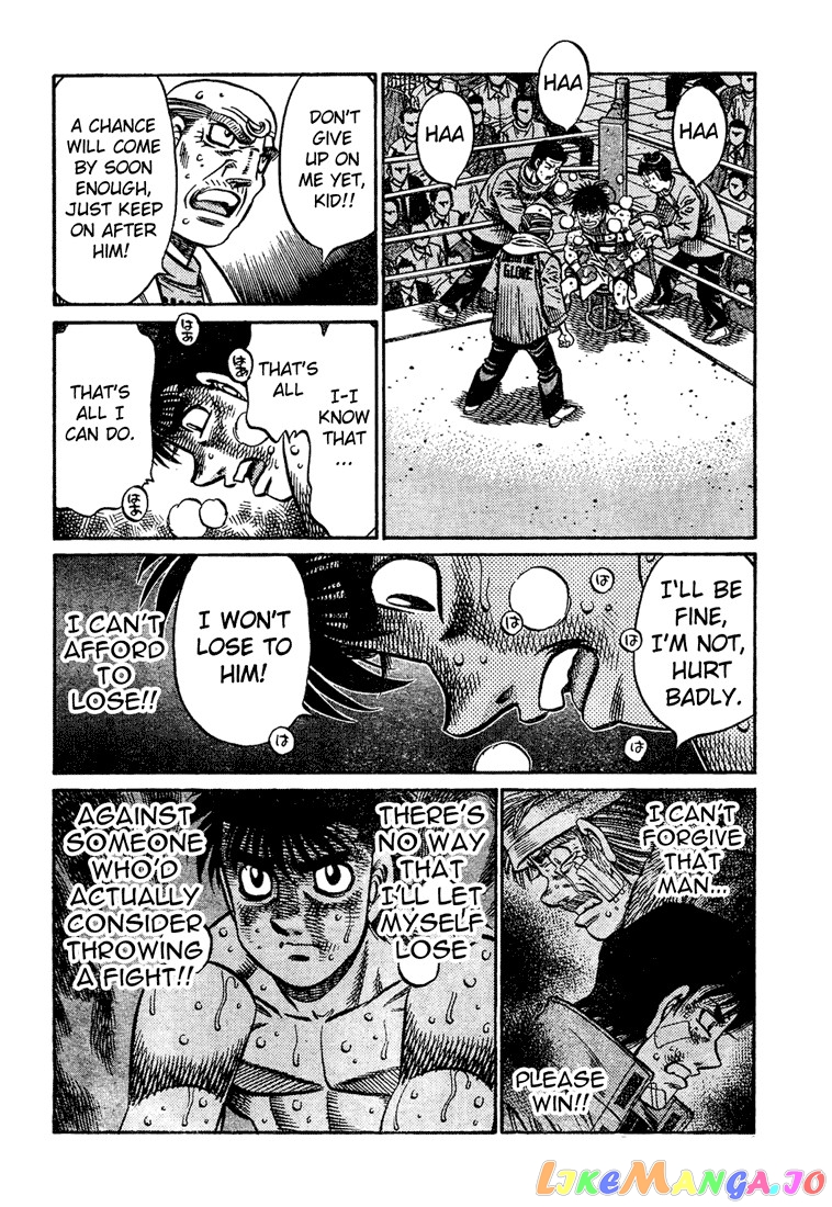 Hajime no Ippo Chapter 777 - page 8