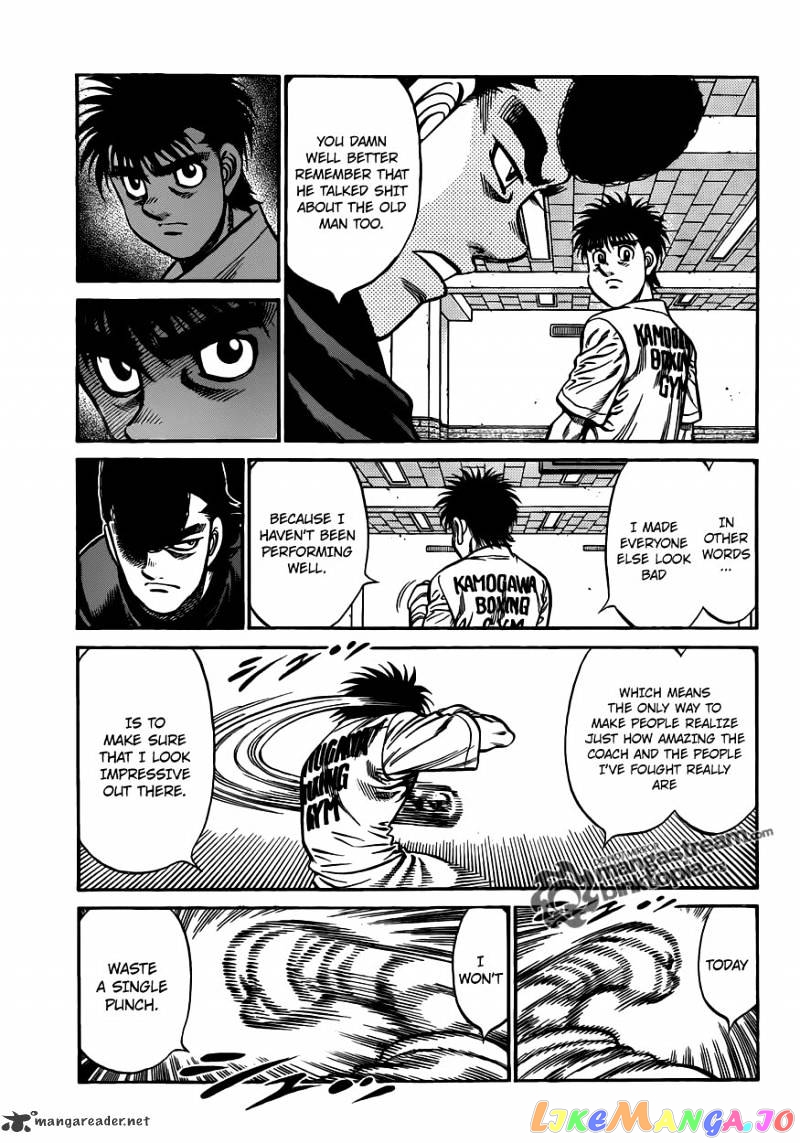 Hajime no Ippo Chapter 930 - page 5