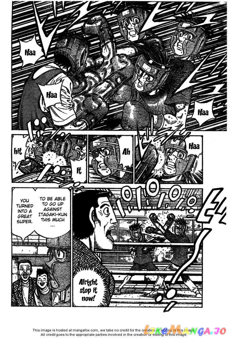Hajime no Ippo Chapter 851 - page 2