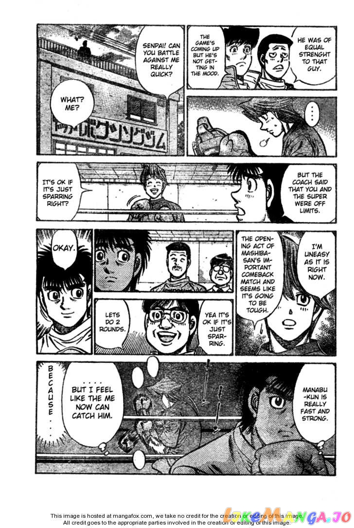 Hajime no Ippo Chapter 851 - page 3