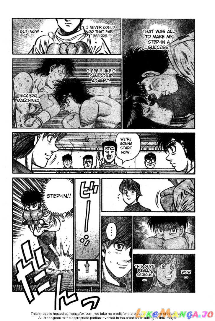 Hajime no Ippo Chapter 851 - page 4