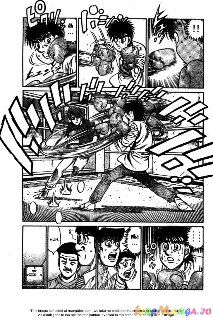 Hajime no Ippo Chapter 851 - page 5