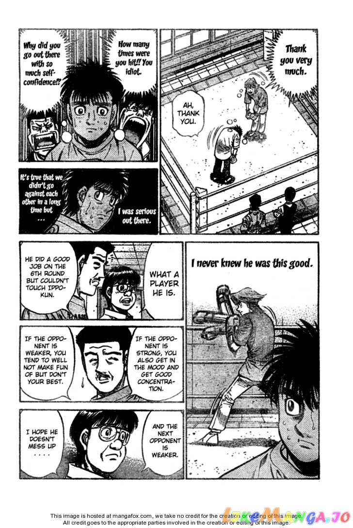 Hajime no Ippo Chapter 851 - page 6