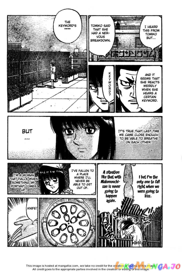 Hajime no Ippo Chapter 851 - page 8
