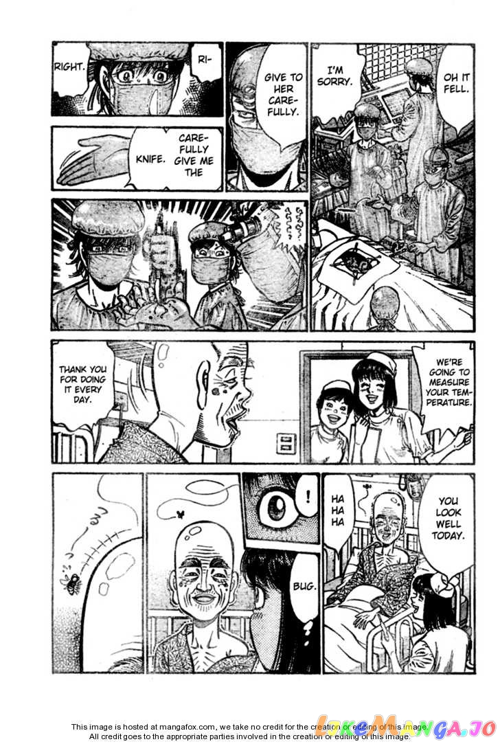 Hajime no Ippo Chapter 851 - page 9