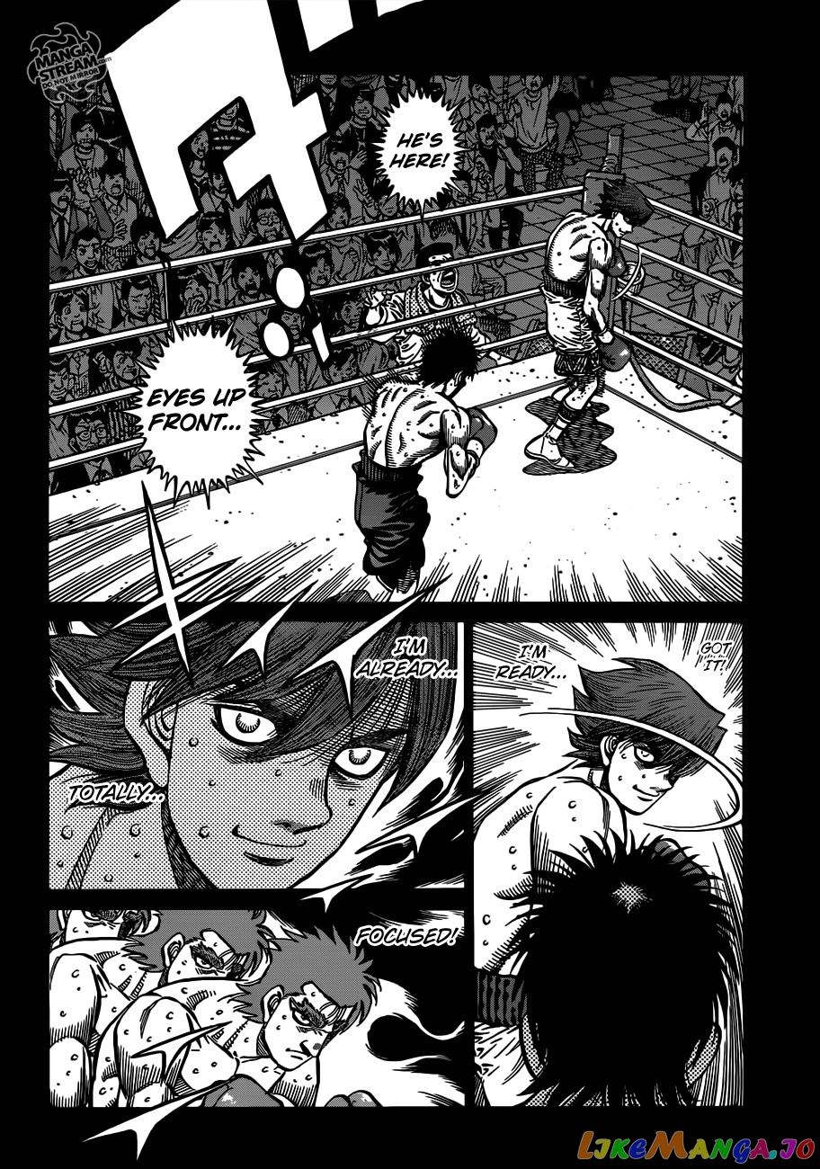 Hajime no Ippo Chapter 1024 - page 10